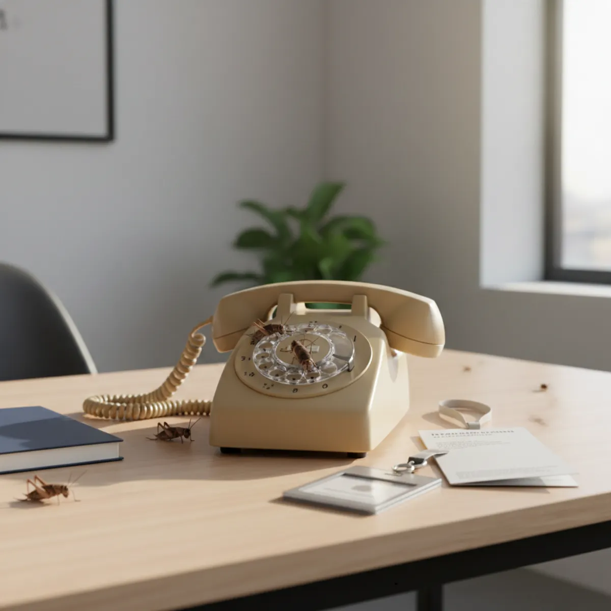 A silent desk phone gathering crickets - what post-event follow-up feels like when intent goes dark