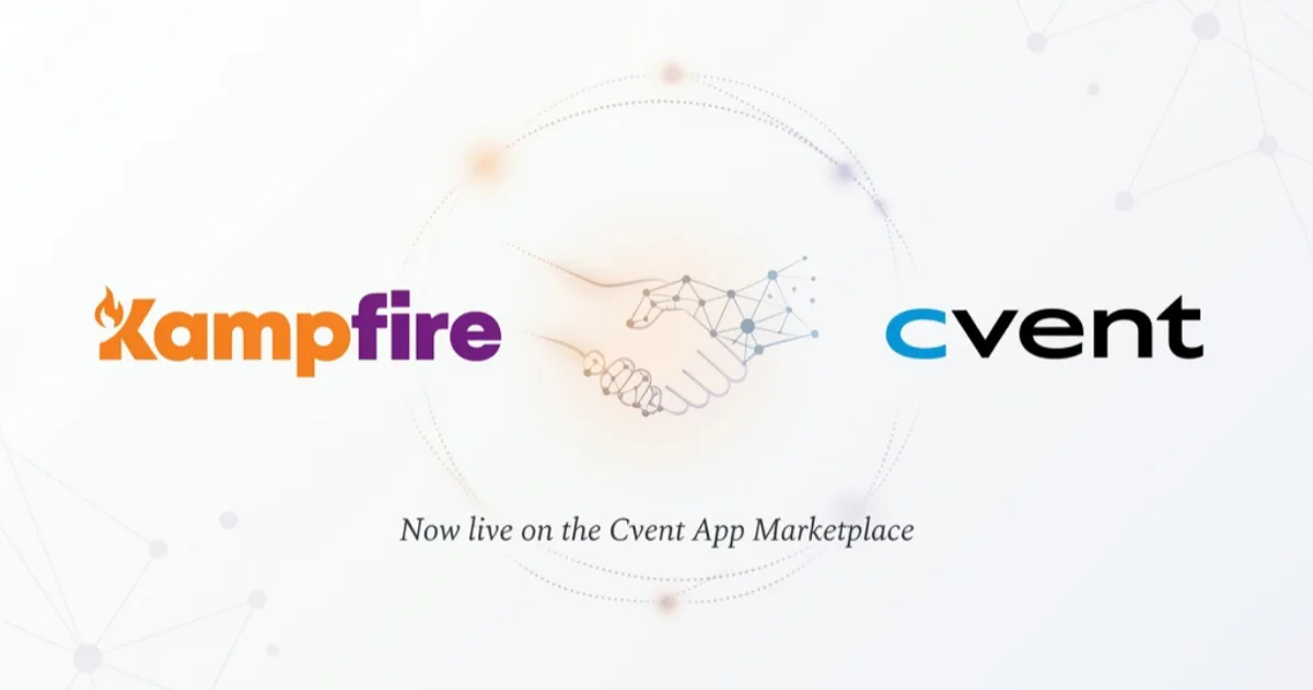 Kampfire is now live on the Cvent App Marketplace