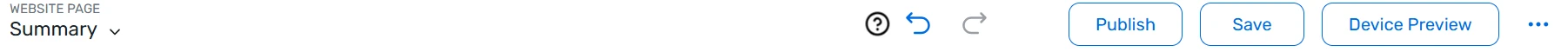 Cvent Site Designer top bar with the Save button